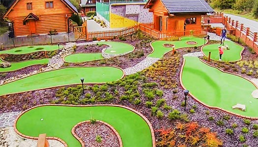 Adventure golf v Oščadnici